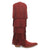 Dingo Womens Wild Child Burgundy Suede Cowboy Boots