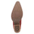 Dingo Womens Wild Child Burgundy Suede Cowboy Boots