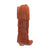 Dingo Womens Wild Child Rust Suede Cowboy Boots