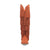 Dingo Womens Wild Child Rust Suede Cowboy Boots