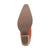 Dingo Womens Wild Child Rust Suede Cowboy Boots