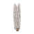 Dingo Womens Wild Child White Suede Cowboy Boots