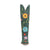 Dingo Womens Flower Power Green Suede Cowboy Boots
