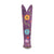 Dingo Womens Flower Power Purple Suede Cowboy Boots