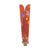 Dingo Womens Flower Power Rust Suede Cowboy Boots