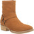 Dingo Mens Calgary Ankle Boots Leather Camel 9 D