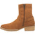 Dingo Mens Calgary Ankle Boots Leather Camel