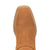 Dingo Mens Calgary Ankle Boots Leather Camel
