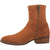 Dingo Mens Calgary Ankle Boots Leather Whiskey