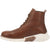Dingo Mens Blacktop Ankle Boots Leather Brown