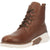 Dingo Mens Blacktop Ankle Boots Leather Brown