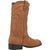 Dingo Mens Montana Cowboy Boots Leather Natural