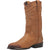 Dingo Mens Montana Cowboy Boots Leather Natural