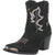 Dingo Womens Joyride Bootie Black Suede Fashion Boots