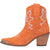 Dingo Womens Joyride Bootie Orange Suede Fashion Boots