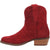 Dingo Womens Tumbleweed Cowboy Boots Leather Red