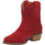 Dingo Womens Tumbleweed Cowboy Boots Leather Red