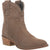 Dingo Womens Tumbleweed Cowboy Boots Leather Sand