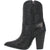 Dingo Womens Crown Jewel Bootie Black Leather Fashion Boots