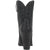 Dingo Womens Neon Moon Bootie Black Leather Inside Zipper Fashion Boots
