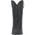 Dingo Womens Neon Moon Bootie Black Leather Inside Zipper Fashion Boots