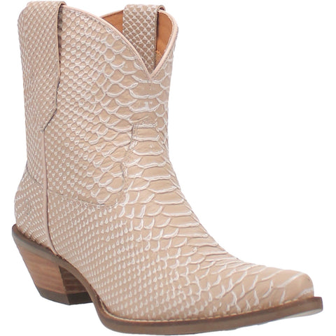 Dingo Womens Sorta Sweet Bootie Sand Leather Fashion Boots