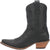 Dingo Womens Star Struck Bootie Black Leather Fashion Boots