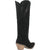 Dingo Womens Thunder Road Black Suede Fashion Boots