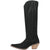 Dingo Womens Thunder Road Black Suede Fashion Boots