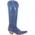 Dingo Womens Thunder Road Blue Suede Fashion Boots