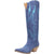 Dingo Womens Thunder Road Blue Suede Fashion Boots