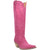 Dingo Womens Thunder Road Fuchsia Suede Fashion Boots