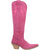 Dingo Womens Thunder Road Fuchsia Suede Fashion Boots