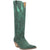 Dingo Womens Thunder Road Green Suede Fashion Boots