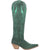 Dingo Womens Thunder Road Green Suede Fashion Boots