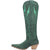 Dingo Womens Thunder Road Green Suede Fashion Boots