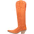 Dingo Womens Thunder Road Orange Suede Fashion Boots