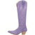 Dingo Womens Thunder Road Periwinkle Suede Fashion Boots