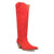 Dingo Womens Thunder Road Red Suede Fashion Boots