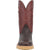 Dingo Mens Dust Bowl Brown Leather Cowboy Boots