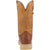 Dingo Mens Dust Bowl Tan Leather Cowboy Boots