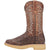 Dingo Mens Kiwi Brown Leather Cowboy Boots