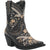 Dingo Womens Primrose Cowboy Boots Leather Black