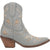 Dingo Womens Primrose Cowboy Boots Leather Blue
