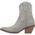 Dingo Womens Primrose Cowboy Boots Leather Blue