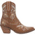 Dingo Womens Primrose Cowboy Boots Leather Brown