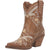 Dingo Womens Primrose Cowboy Boots Leather Brown