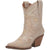 Dingo Womens Primrose Cowboy Boots Leather Sand