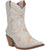 Dingo Womens Primrose Cowboy Boots Leather White