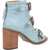Dingo Womens Ziggy Sandal Gladiator Sandals Leather Blue 8.5 M